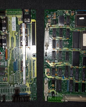 Schede controllo tintometro corob tatocolor