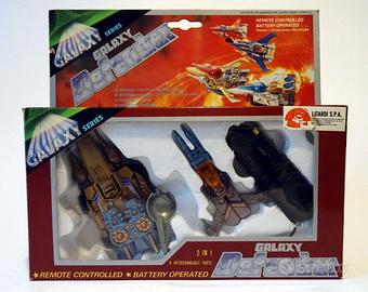 GALAXY DEFENDER TOY MULTIMAC GALAXY SERIES 80's V