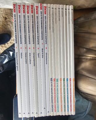 Collezione completa 16 volumi focus