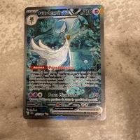 Gardevoir Ex ultrarara alternative art shiny ita