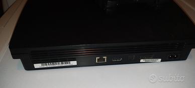 PlayStation 3 con cuffie 2 joystick e giochi 