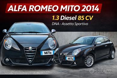 🚗 Alfa Romeo MiTo 1.3 JTDm 85 CV – DNA Sport – 20