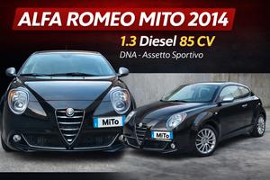 🚗 Alfa Romeo MiTo 1.3 JTDm 85 CV – DNA Sport – 20