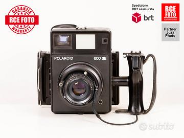 Polaroid 600 SE + Mamiya 127 F4.7