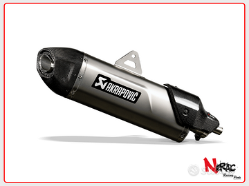 Akrapovic Triumph Tiger 1200 GT / RALLY 2022/24