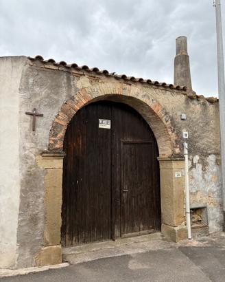 Casa rurale indipendente con terreno