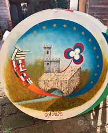 Quadro moderno dipinto a mano - pezzo unico