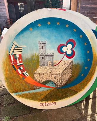 Quadro moderno dipinto a mano - pezzo unico