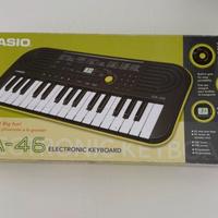 tastiera piano CASIO SA 46