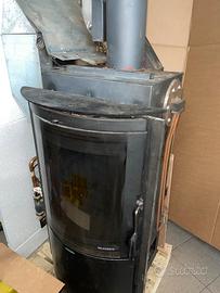 Stufa pellet e legna PALAZZETTI IDRO 45 MULTIFIRE