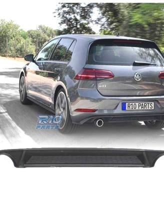 DIFFUSORE VOLKSWAGEN GOLF 7 12-17 LOOK GTI