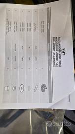 piastra per bauletto moto km7