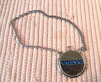 Portachiavi VOLVO Autopozzoli Milano anni 90 NUOVO