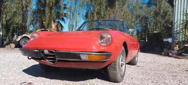Alfa romeo Duetto coda tronca 