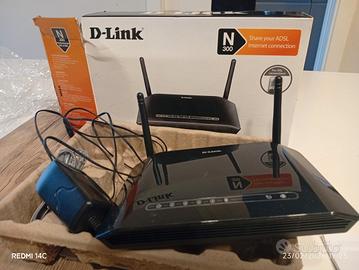 Router Modem D-Link 