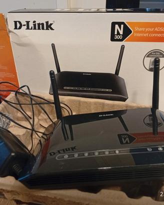 Router Modem D-Link 