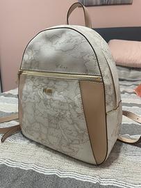 Zaino Geo White Alviero Martino