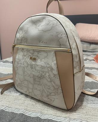Zaino Geo White Alviero Martino