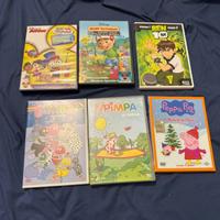 Set dvd bambini