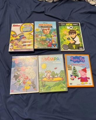 Set dvd bambini