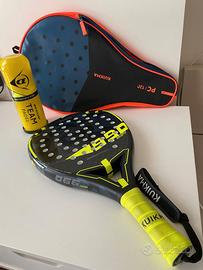 Racchetta padel e palline