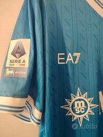 Maglia SSC Napoli 25/26 De Bruyne 11 EA7 Taglia L