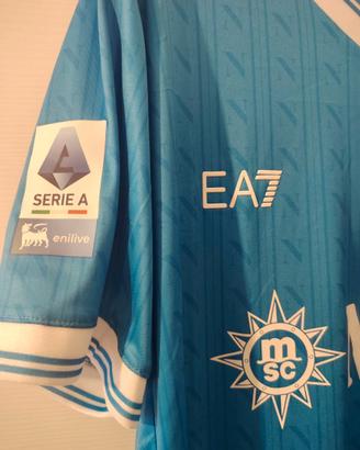 Maglia SSC Napoli 25/26 De Bruyne 11 EA7 Taglia L