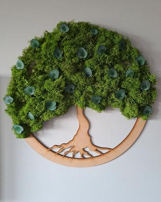 albero della vita muschio stabilizzato
