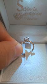 anello solitario Miluna limited edition
