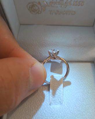 anello solitario Miluna limited edition