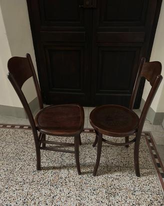 Sedie legno stile  liberty Modus  Vienna