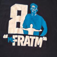 T-shirt Napoli  "McFratm" Scott McTominay taglia S