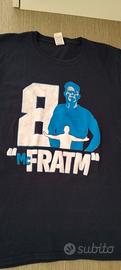 T-shirt Napoli  "McFratm" Scott McTominay taglia S