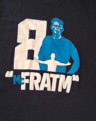 T-shirt Napoli  "McFratm" Scott McTominay taglia S