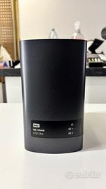 NAS WD My Cloud EX2 Ultra (2-Bay) - Come Nuovo