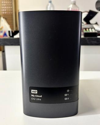 NAS WD My Cloud EX2 Ultra (2-Bay) - Come Nuovo