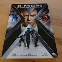 X-Men beginning trilogy DVD