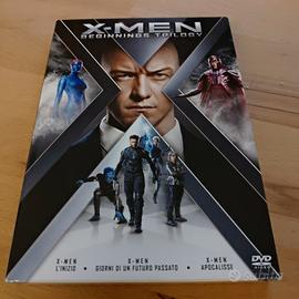 X-Men beginning trilogy DVD