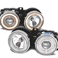 FARI BMW SERIE 3 E30 82-94 ANGEL EYES FONDO CROMAT