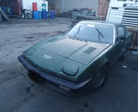 Triumph tr7 del 1977 di facile messa in strada