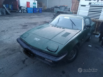 Triumph tr7 del 1977 di facile messa in strada