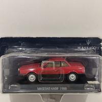 Modellino Maserati Karif 1988 Die-Cast Collezione