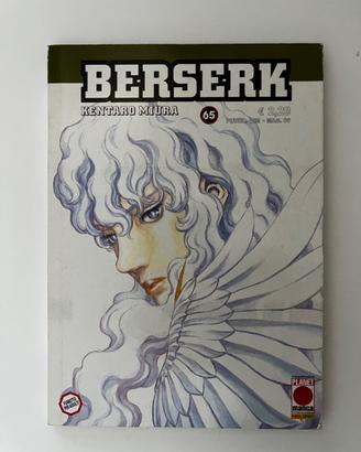 berserk 65 sottiletta planet manga panini comics