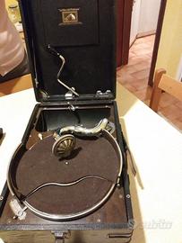 Grammofono "La voce del padrone"