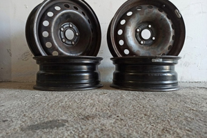 Set 4 Cerchi in Ferro Fiat Grande Punto 15"