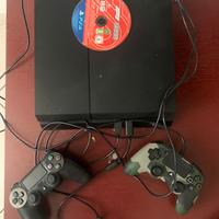 Ps4 con 2 controller