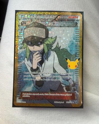 N allenatore, Lapras, Misty carte 30th