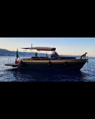 Barca Gozzo Esposito Positano 32