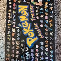 Master trainer Pokemon gioco da tavolo