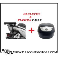 BAULETTO 28 LT E SUPPORTO X TMAX 530 2012 2016